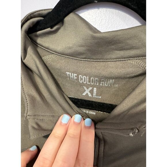 The color run quarter Zip size xl - Picture 2 of 3